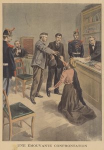Een aangrijpende confrontatie in de rechtbank